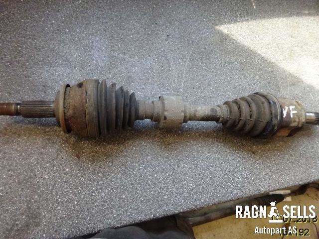 Drivaksel venstre foran, diesel/manuell til Toyota RAV4, 2006-2009 (Type III, Fase 1)  (4342042200)