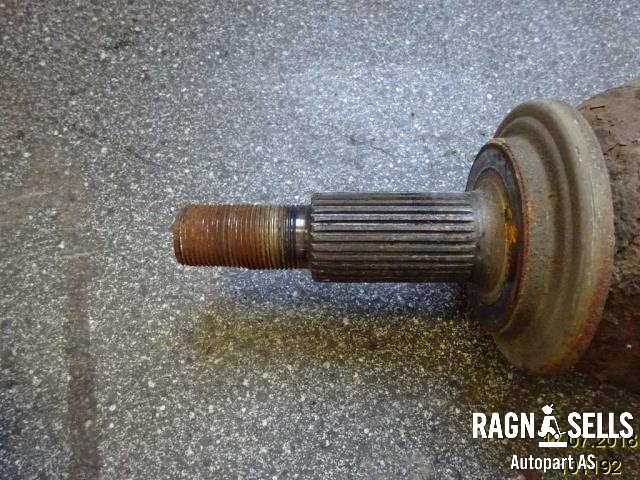 Drivaksel venstre foran, diesel/manuell til Toyota RAV4 2006-2009 (Type III, Fase 1)  (4342042200|)
