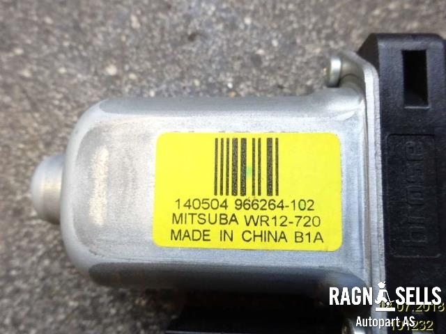 Ruteheis, kun motor, venstre bak til Volvo V60/V60 CC 2013-2018 (Type I, Fase 2)  (31253064|966264|)