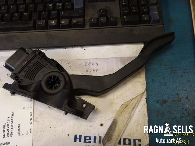 Pedal gass til Volvo V60/V60 CC 2013-2018 (Type I, Fase 2) (31329062|)