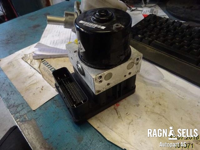 ABS sentral til Ford Fiesta 2008-2012 (Type VI, Fase 1) (8V51-2C405-AE|8V51-2C013-BD|)