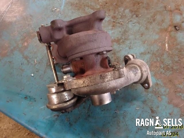 Turbo til Ford Fiesta 2008-2012 (Type VI, Fase 1) (2S6Q-6K682-AD|5435 101 4861|RM2S6Q-6K682-AD)