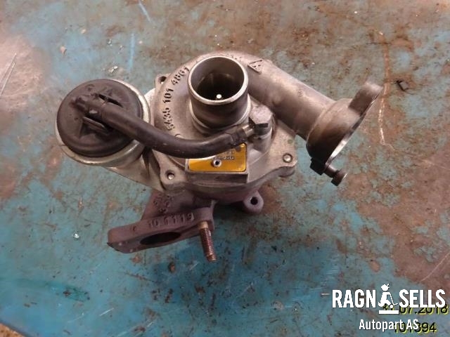 Turbo til Ford Fiesta 2008-2012 (Type VI, Fase 1) (2S6Q-6K682-AD|5435 101 4861|RM2S6Q-6K682-AD)