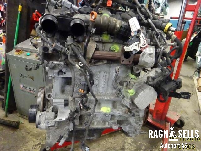 Motor diesel til Peugeot 208 2012-2019 (Type I)  (0135 SW|9HP)