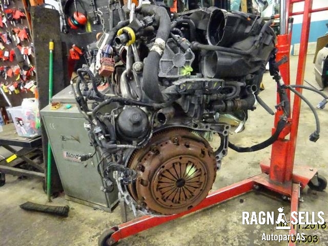 Motor diesel til Peugeot 208 2012-2019 (Type I)  (0135 SW|9HP)