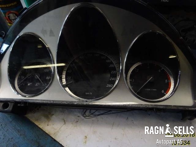 Speedometer til Mercedes GLK, 2008-2015 (X204) (X204) 