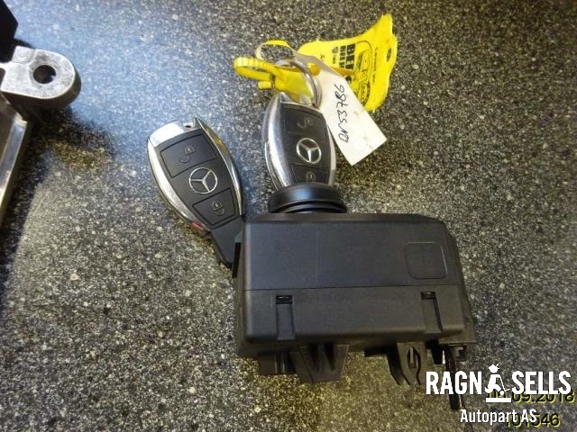 Styreenhet motor til Mercedes GLK 2008-2015 (X204) (X204) (A6519005301|A6519013301)