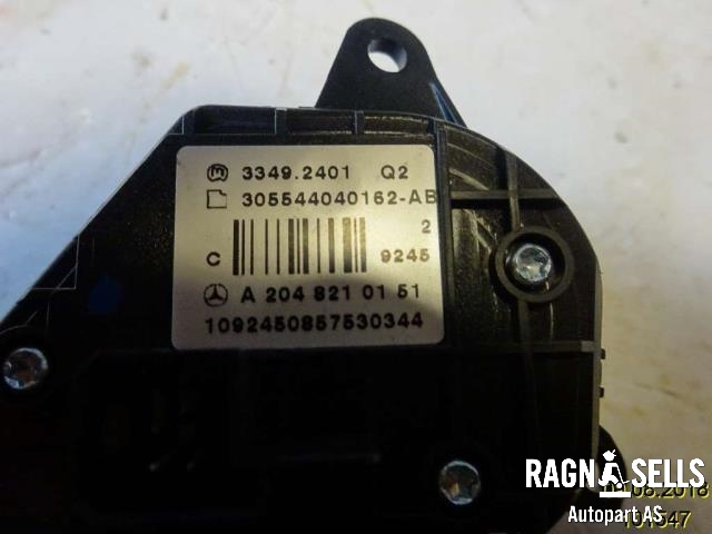 Bryter diverse til Mercedes GLK 2008-2015 (X204) (X204) (|A2048210151)