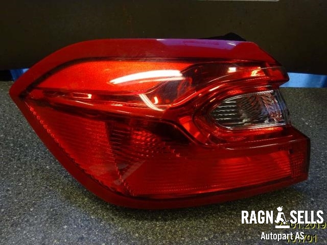 Baklykt venstre til Ford Fiesta 2017-->> (Type VII) (H1BB13405AG|)