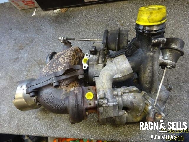 Turbo til Mercedes GLK 2008-2015 (X204) (X204) (A6510904080|54399700099|LF5015639700356)
