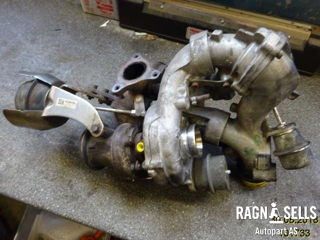 Turbo til Mercedes GLK 2008-2015 (X204) (X204) (A6510904080|54399700099|LF5015639700356)