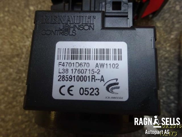 Styreenhet motor til Opel Vivaro A 2006-2014  (4423318|237103984|0281031363|285910001|93457323)