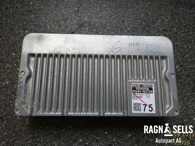 Styreenhet motor til Toyota Auris 2013-2015 (Type II, Fase 1) (896610Z750|MB2755003470)