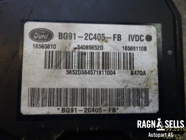 ABS sentral til Ford Mondeo 2011-2014 (Type IV, Fase 2) (BG912C405FB|CG91-2C013-ND|16565810)