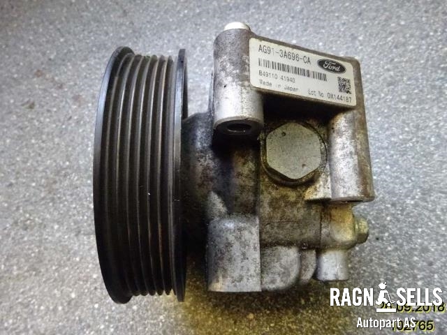 Servo pumpe mekanisk til Ford Mondeo, 2011-2014 (Type IV, Fase 2)  (AG913A696CA)