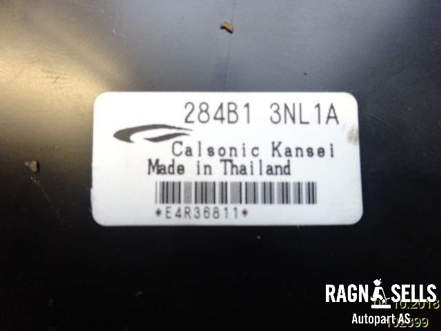 Styreenhet diverse til Nissan Leaf 2011-2017 (Type I)  (284B13NL1A|)