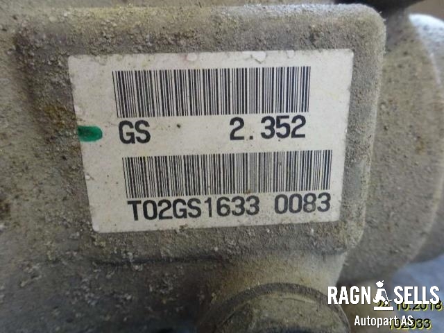Kardang klokke bak til Citroën C4, Aircross 2012-2017  (2.352)
