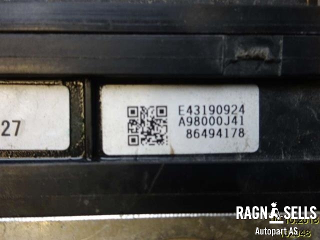 ABS sentral til Nissan Leaf 2011-2017 (Type I)  (43130077|86494178|E43190924)