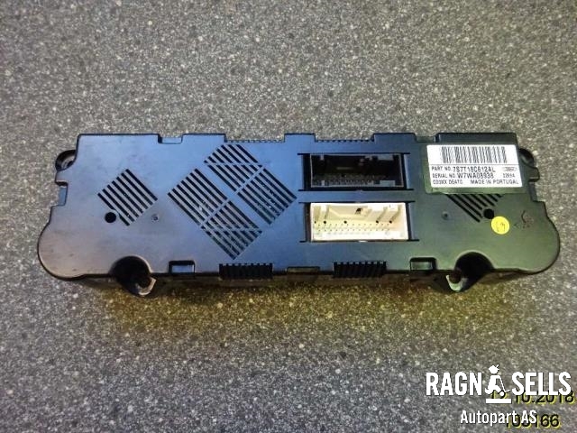 Varmeapparat betjening til Ford Galaxy 2007-2010 (Type III, Fase 1)  (7S7T18C612AL|)