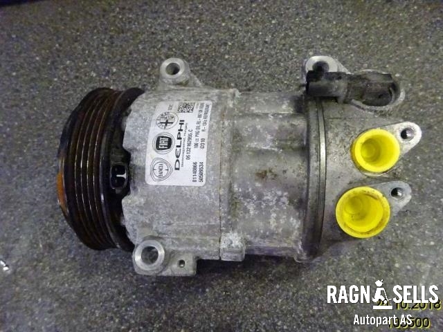 Aircondition kompressor til Alfa Romeo Giulietta, 2010-2018  (DELPHI|50509534)