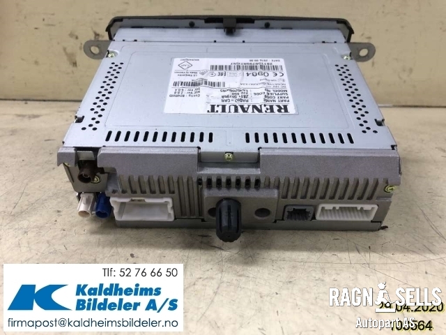 Bilstereo navigasjon til Opel Vivaro B 2014-2019 (93462824|281150799R|93456716)