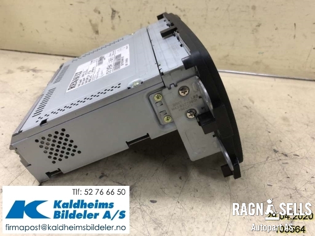 Bilstereo navigasjon til Opel Vivaro B 2014-2019 (93462824|281150799R|93456716)
