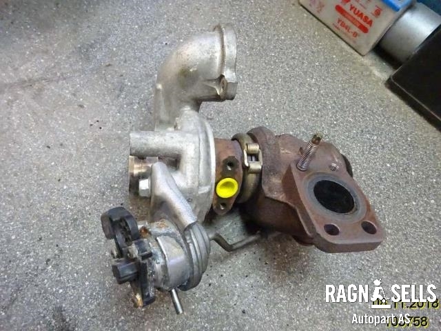 Turbo til Peugeot 208 2012-2019 (Type I) (9673283680|0375 Q9|4937302003)