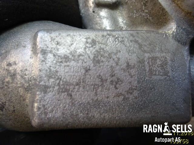 Turbo til Peugeot 208 2012-2019 (Type I) (9673283680|0375 Q9|4937302003)