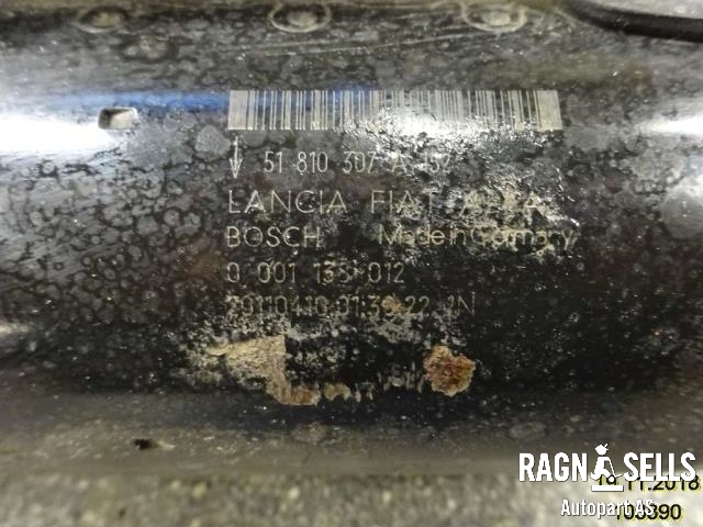Starter diesel til Fiat Doblo 2010-->> (Type II)  (51810307A||0001138012)