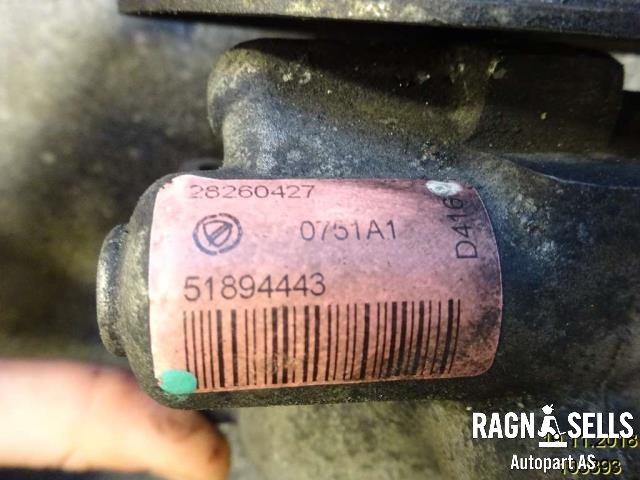 Servo pumpe mekanisk til Fiat Doblo 2010-->> (Type II) (28260427||51894443)