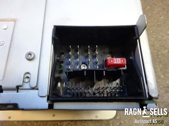 Bilstereo til VW Golf VI 2008-2012 (1K0035186AB|1K0 057 187 BX|7647204360)