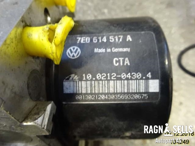 ABS sentral til VW Transporter / Caravelle 2009-2015 (Fase 2) (T5) (T5) (7H0614517B|7E0907379F|10021204824)