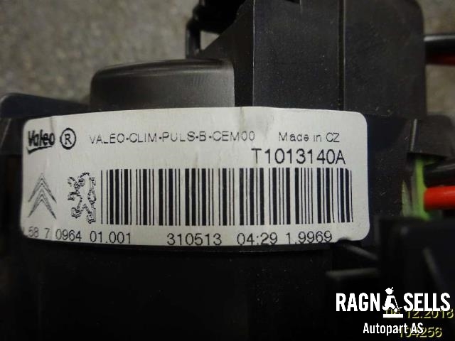 Varmeapparat motor til Peugeot 2008 2013-2019 (Type I)  (T1013140A|16 081 820 80|)