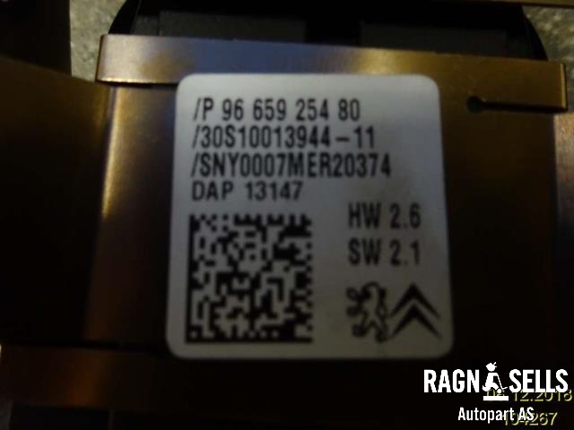 Sensor regnsensor til Peugeot 2008 2013-2019 (Type I)  (P9665925480|)