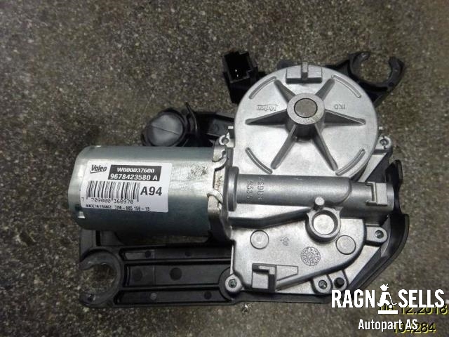 Viskermotor bakrute til Peugeot 2008 2013-2019 (Type I)  (9678423580A|96 784 235 80|)
