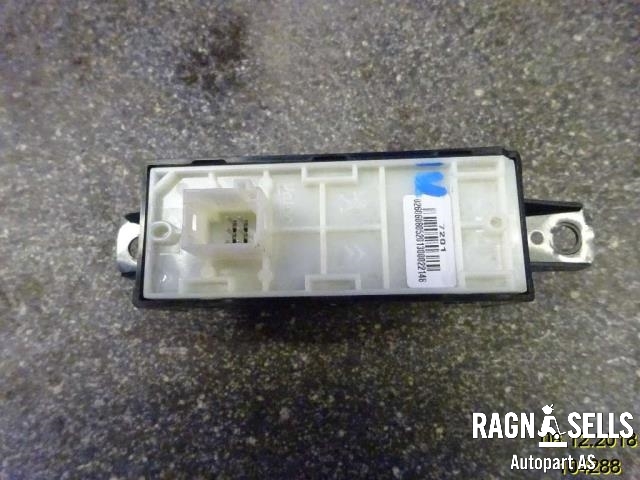 Bryter diverse til Peugeot 2008 2013-2019 (Type I)  (96758773XU|)