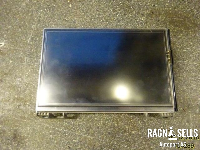 Multimedia display (MCU - Media Controller Unit) til Peugeot 2008, 2013-2019 (Type I)  (980530178001)