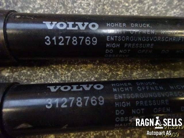 Panserdemper til Volvo V60/V60 CC 2013-2018 (Type I, Fase 2) (31278769|)