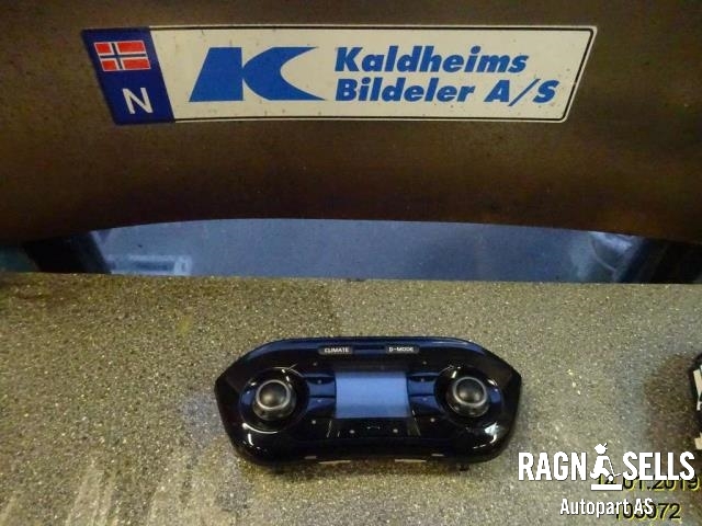Varmeapparat betjening til Nissan Juke, 2010-2014 (Fase 1) (248453YV1A)