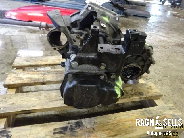 Girkasse manuell til VW Polo 2009-2014 (Type V, Fase 1) (02R 300 042 P|02R 300 042 PX|KFK)