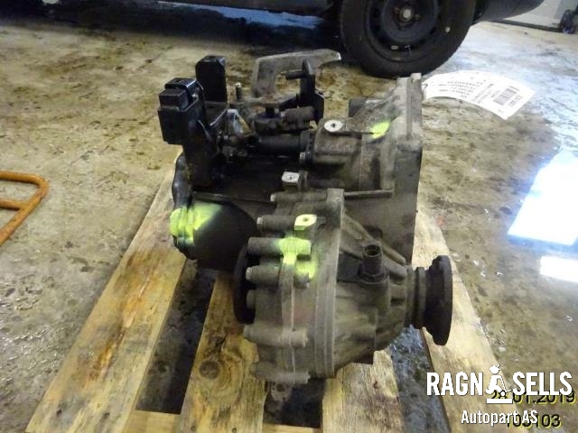 Girkasse manuell til VW Polo 2009-2014 (Type V, Fase 1) (02R 300 042 P|02R 300 042 PX|KFK)