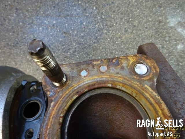 Turbo til Nissan Juke 2010-2014 (Fase 1)  (TF035HL813TK3S5|144111KC1D|130906082)