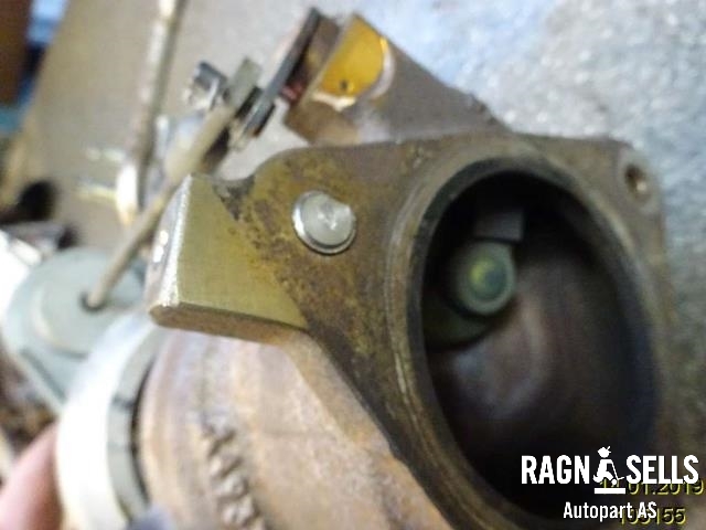 Turbo til Nissan Juke 2010-2014 (Fase 1)  (TF035HL813TK3S5|144111KC1D|130906082)