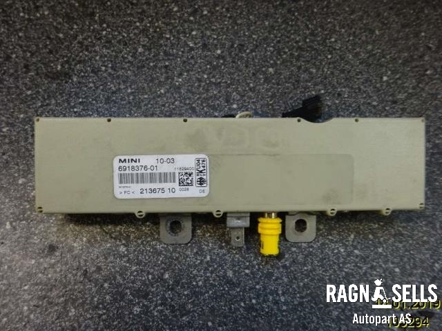 Antenne forsterker til Mini One/Cooper 2001-2007 (R50-53) (R50-53) (65 20 6 918 376|6918376|21367510)