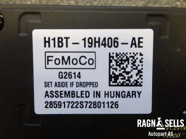 Parkeringskamera bak til Ford Fiesta 2017-->> (Type VII) (H1BT19H406AE|)