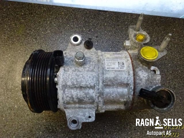 Aircondition kompressor til Ford Fiesta 2017-->> (Type VII)  (2112670|H1BH-19D629-DA|)
