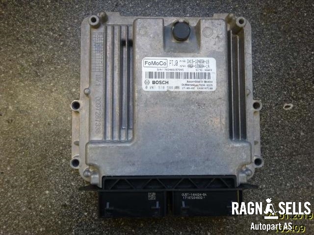 Styreenhet motor til Ford Fiesta 2017-->> (Type VII) (GN1512A650LB|H1BC3F880BB|HA6A12B684LA)