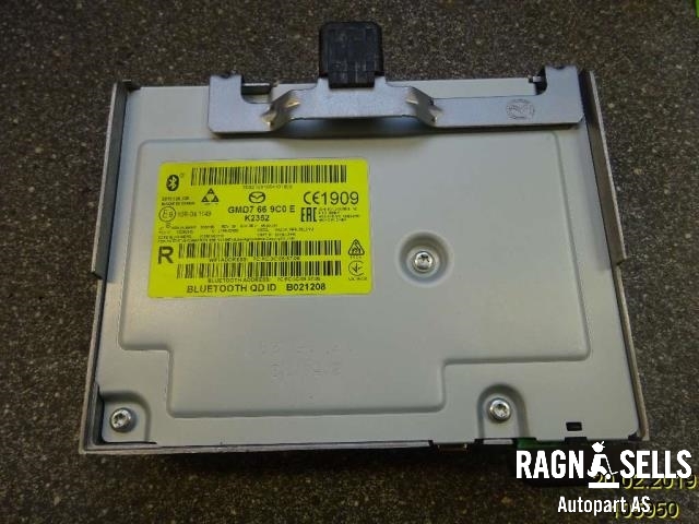 Bilstereo navigasjon til Mazda CX-3 2015-2022 (GMD7-66-9C0E||3092788)