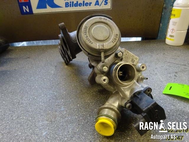 Turbo til Audi A3 2009-2012 (Type II, Fase 2)  (4937301001|03C145702L|03C145791N)