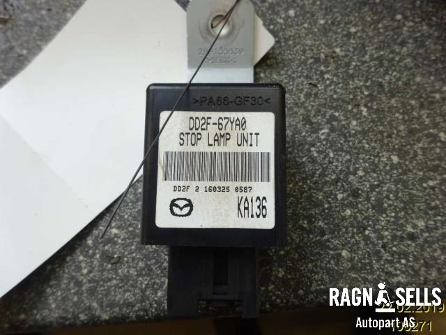Styreenhet diverse til Mazda CX-3 2015-2022 (DD2F-67-YA0|)